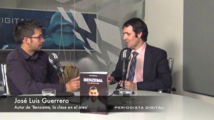 Jose Luis Guerrero, autor de 'Benzema, la clase en el área'. 26-11-1972
