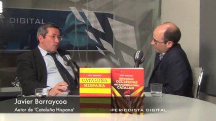 Javier Barraycoa, autor de 'Cataluña Hispana'. 25-11-2013