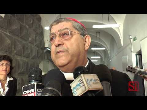 Napoli - Sepe avvia i Dialoghi con la città -1- (26.11.13)