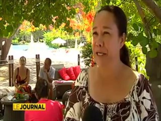 Manouche Lehartel présente le Ori Tahiti nui 2013