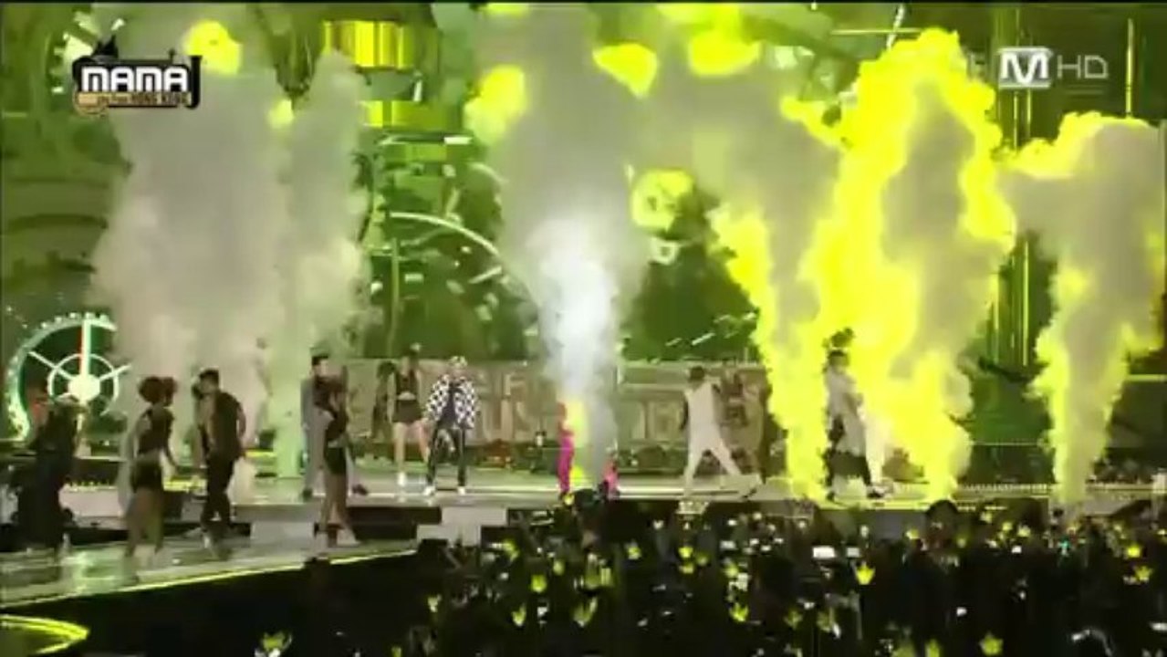 2013 MAMA daesung cut