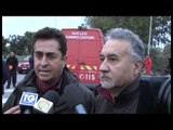 Pompei (NA) - Scomparse nel Sarno, estratta auto dal fondale -2- (25.11.13)