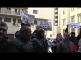 Napoli - Protestano i marittimi, senza stipendio da 5 mesi (26.11.13)