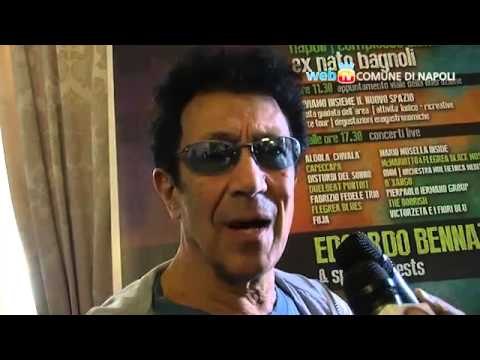 Napoli - L'ex base Nato riapre con il concerto di Edoardo Bennato -2- (25.11.13)