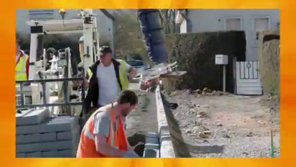 Qu'il est beau le caniveau...