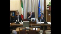 Roma - Audizioni su rappresentanza sindacale e contratti lavoro -2- (26.11.13)
