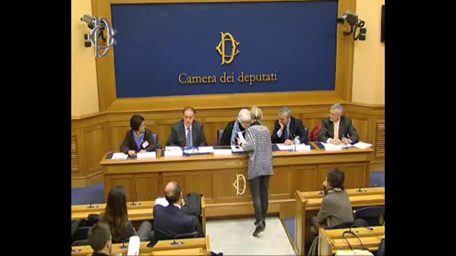 Roma - Conferenza stampa di Paola Binetti (26.11.13)