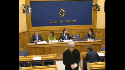 Roma - Conferenza stampa di Luigi Famiglietti (26.11.13)