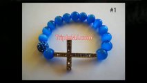 Buy Bead Bracelets - Cross Bracelets - Shamballa Bracelets