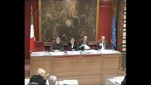 Roma - Revisione spesa pubblica, audizione Cottarelli (25.11.13)