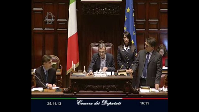 Roma - Camera - 17° Legislatura - 124° seduta (25.11.13)