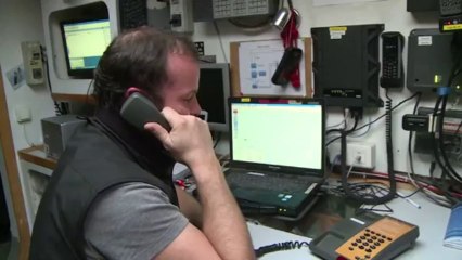 Le rôle des marins : le poste de capitaine © Y.Chavance/francetv nouvelles écritures/Thalassa/Tara Expéditions