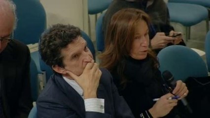 Roma - Vertice Italia-Russia briefing dei consiglieri Varricchio e Pagani (25.11.13)