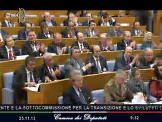 Roma - Assemblea Parlamentare Nato su Mediterraneo e il Medio Oriente (25.11.13)