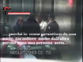 Torino - Ricatti ed estorsioni, cinque arresti (26.11.13)