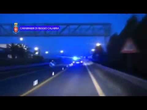 Reggio Calabria - 'Ndrangheta, operazione Erinni - 20 arresti ad Oppido Mamertina -1- (26.11.13)