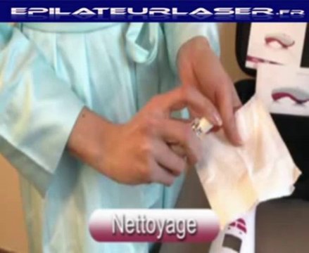 Epilateur à lumière pulsée Depil pro - Epilation définitive - Epilation à domicile !!!