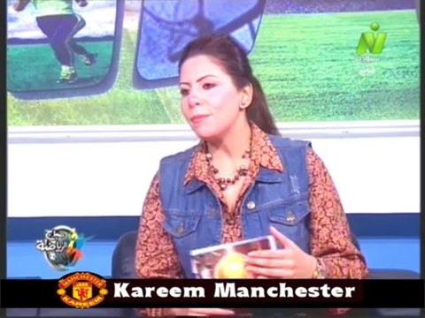 الاعلاميه سها ابراهيم فى صباح الرياضه مع ناصر زهران مدير الفني لمنتخب الكويت للاسكواش 27 نوفمبر 2013