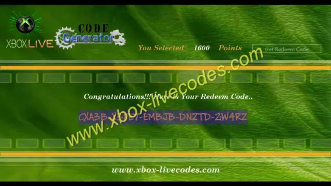 Xbox Live Code Generator 2014 No Surveys No Password Android App