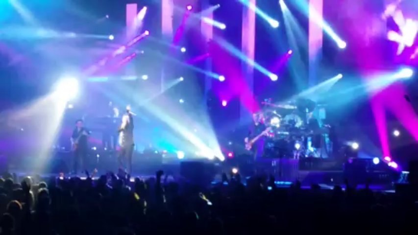 See the lights - Simple Minds - Live in Paris