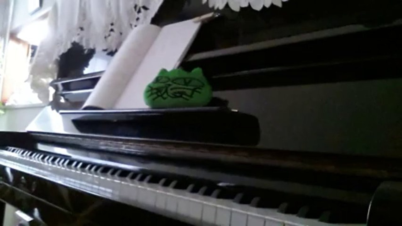 2PM (nichkhun) Let it Rain～piano arrenge~