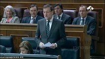 Rajoy dice que en 2013 no se ha destruido empleo