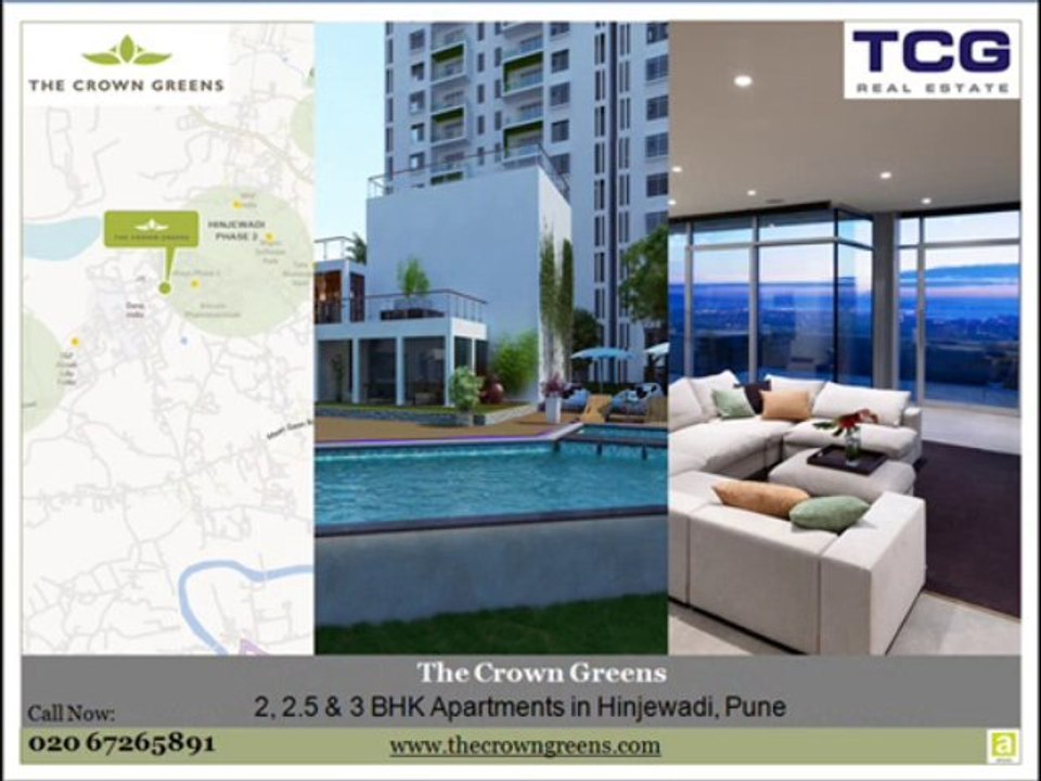 2 and 3 BHK Flats in Hinjewadi Pune at TCG