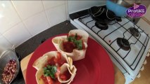 Cuisine - Comment préparer des tortilla cups