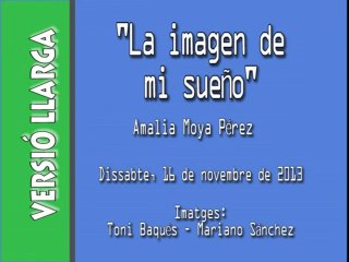 VLL 2013-11-16 Llibre Amalia Moya (La imagen de mi sueño)