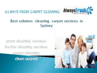 Always Fresh Carpet Cleaning