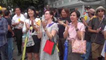Manifestantes tailandeses toman varios ministerios