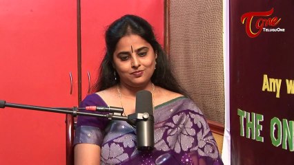 TORI Live Show with Dr. Kavitha Gudapati