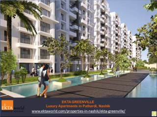 3 & 4 BHK Luxury Villas in Pathardi Nashik at Ekta Greenville