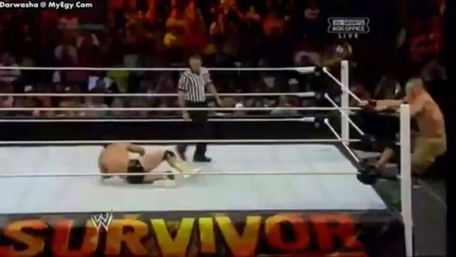 مباراه جون سينا ضد البرتو داريو ..على بطوله العالم عرض سيرفيرفر 2013