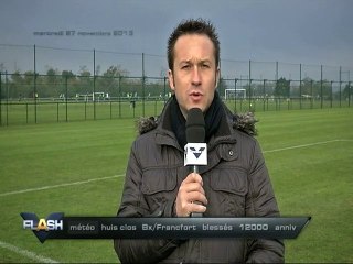 Flash Info du mercredi 27 novembre