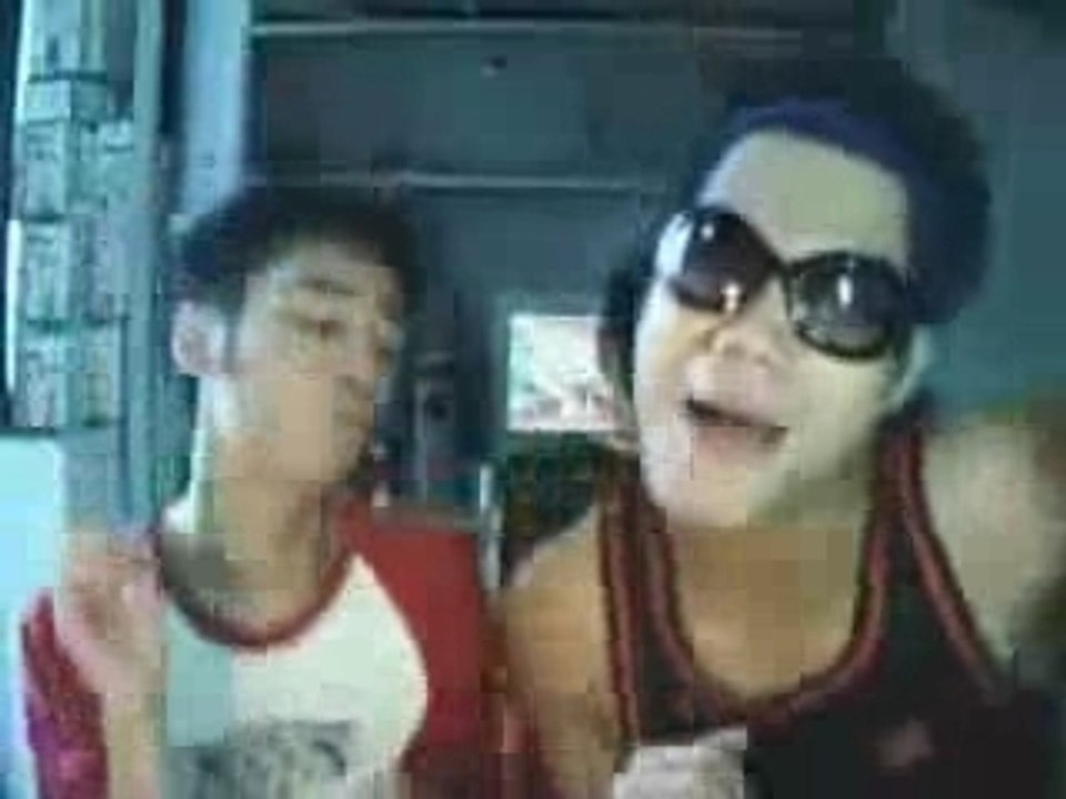 two cinese boy - A public affair