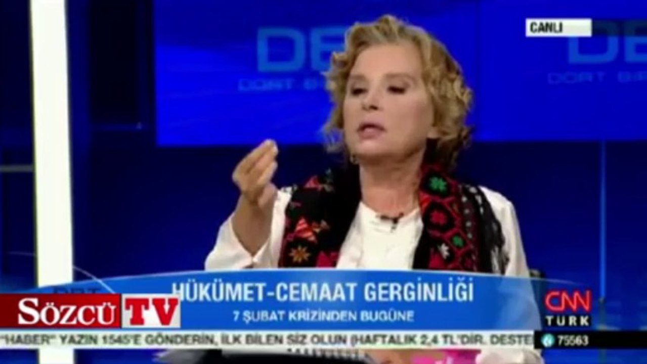 Nazlı Ilıcak'dan Nagehan Alçı'ya sert çıkış!
