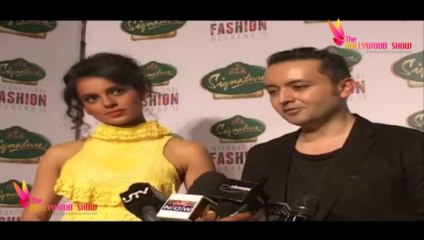 London Fashion Designer Bora Aksu talk About Kangna Ranaut