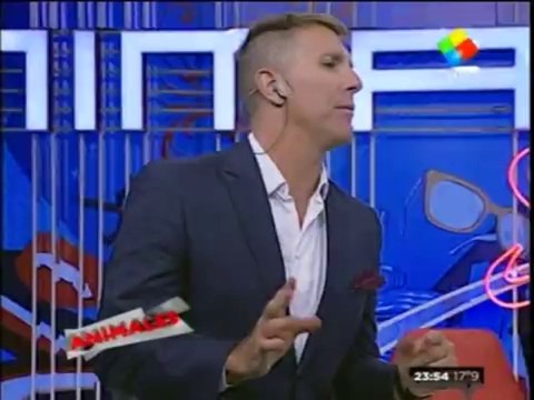 Mariano Santos y Fantino le mandan saludos a Pronto.com.ar