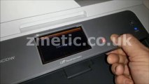 How to reset the Brother DCP 9020 toner cartridge