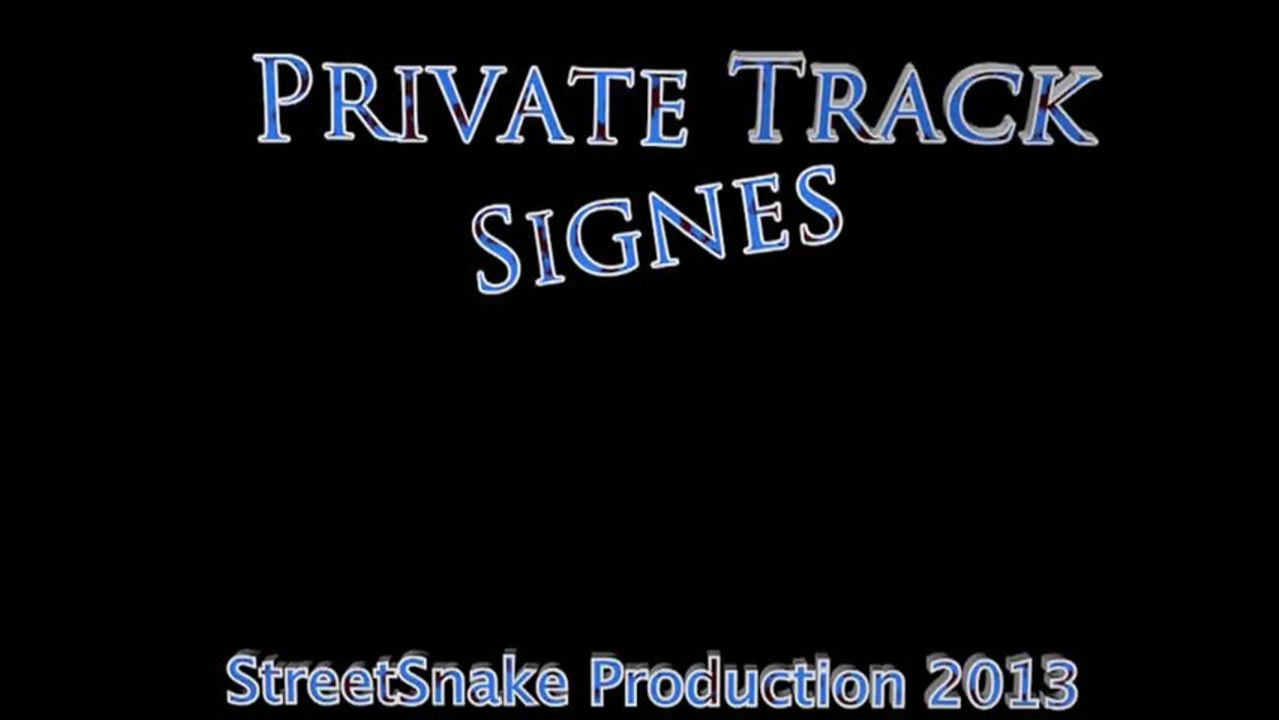 VTT Signes - Private Tracks