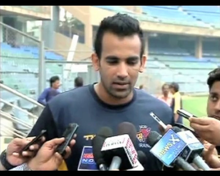 Zaheer Khan interview on comeback for SA tour