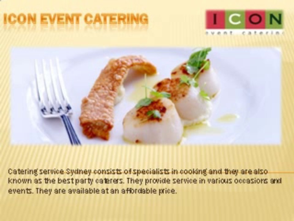 ICON Event Catering