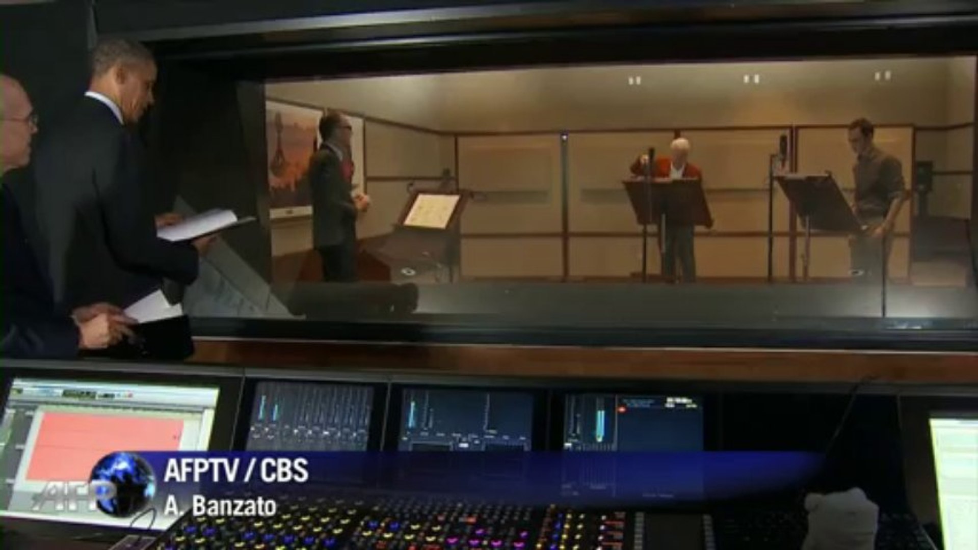 Obama visita DreamWorks Animation