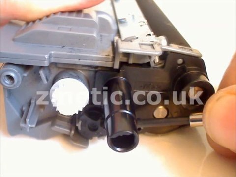 How to refill and reset the Brother TN241 TN245 DCP MFC toner cartridge