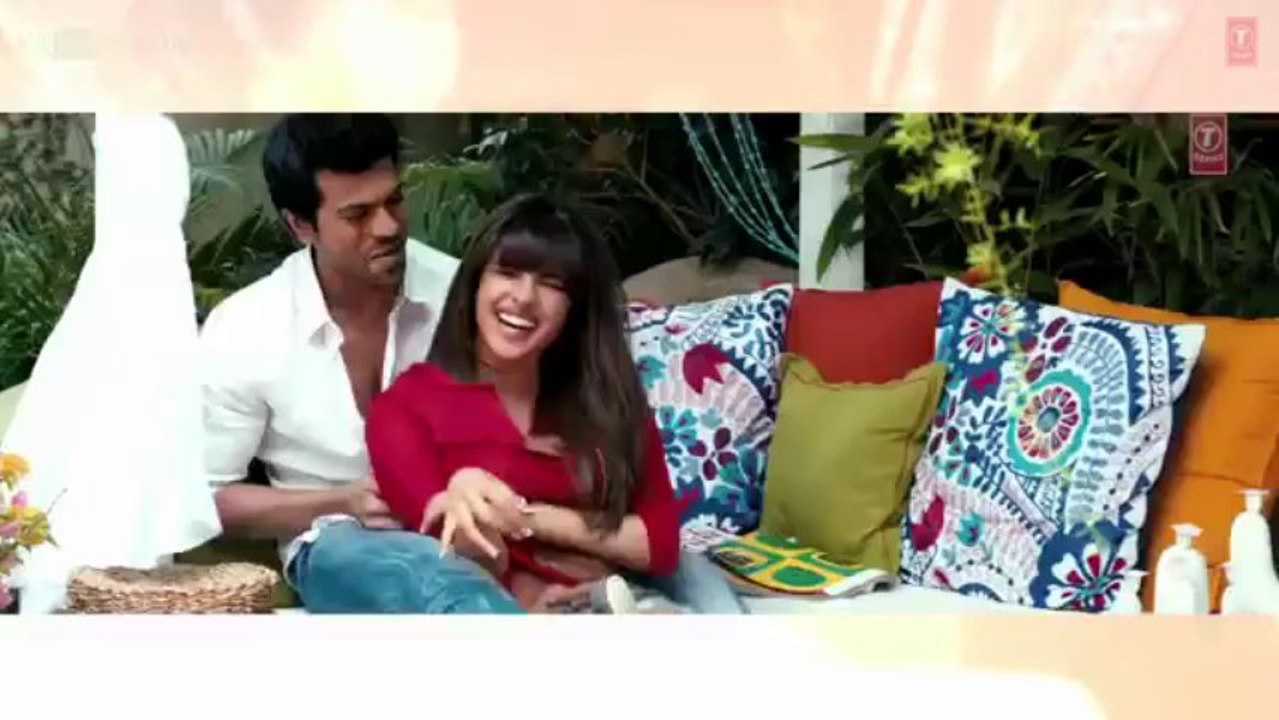 _Lamha Tera Mera_ Song With Lyrics _ Priyanka Chopra, Ram Charan