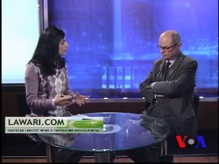 Exclusive- Urdu VOA Interview with Ambassador James Dobbins