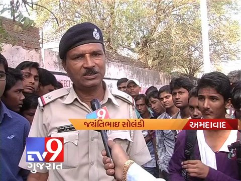 Newborn baby found abandoned in bin, Ahmedabad - Tv9 Gujarat