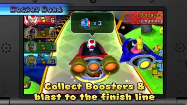 Nintendo 3DS - Mario Party Island Tour Launch Trailer