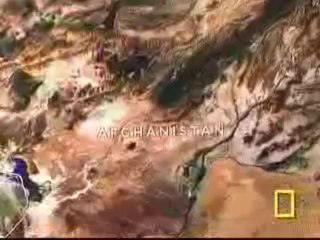 National Geographic Movie on Solid Terrain Models